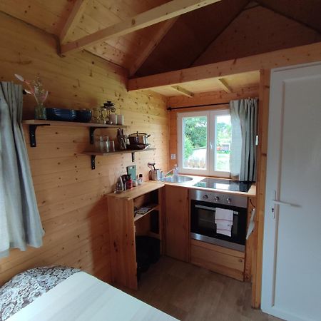 Nuit Insolite En Tiny House Questembert Zewnętrze zdjęcie