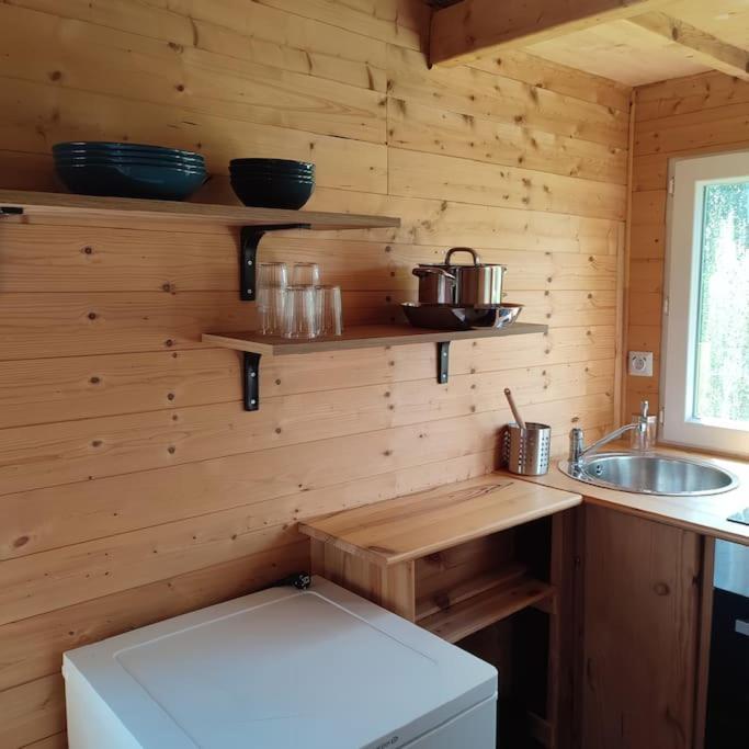 Nuit Insolite En Tiny House Questembert Zewnętrze zdjęcie