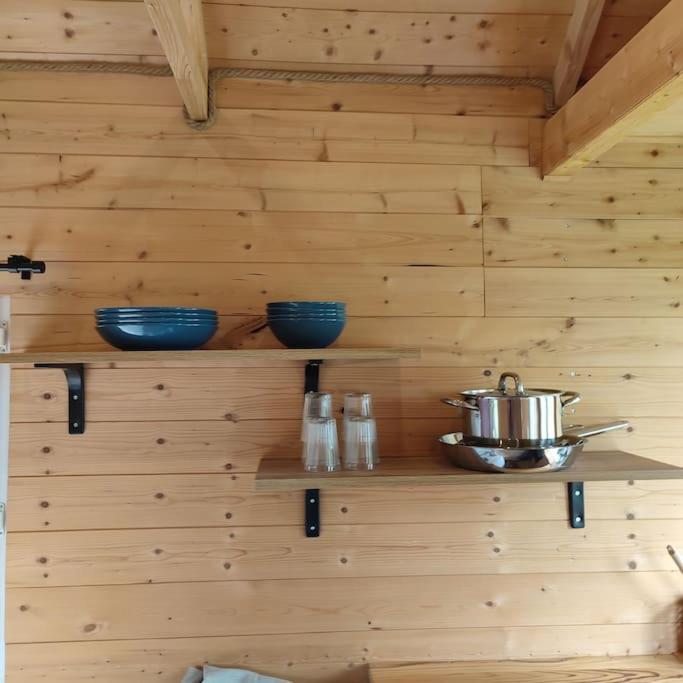 Nuit Insolite En Tiny House Questembert Zewnętrze zdjęcie