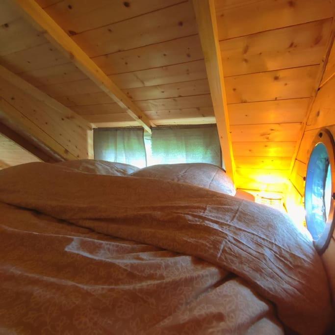 Nuit Insolite En Tiny House Questembert Zewnętrze zdjęcie