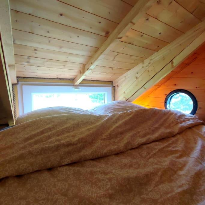 Nuit Insolite En Tiny House Questembert Zewnętrze zdjęcie