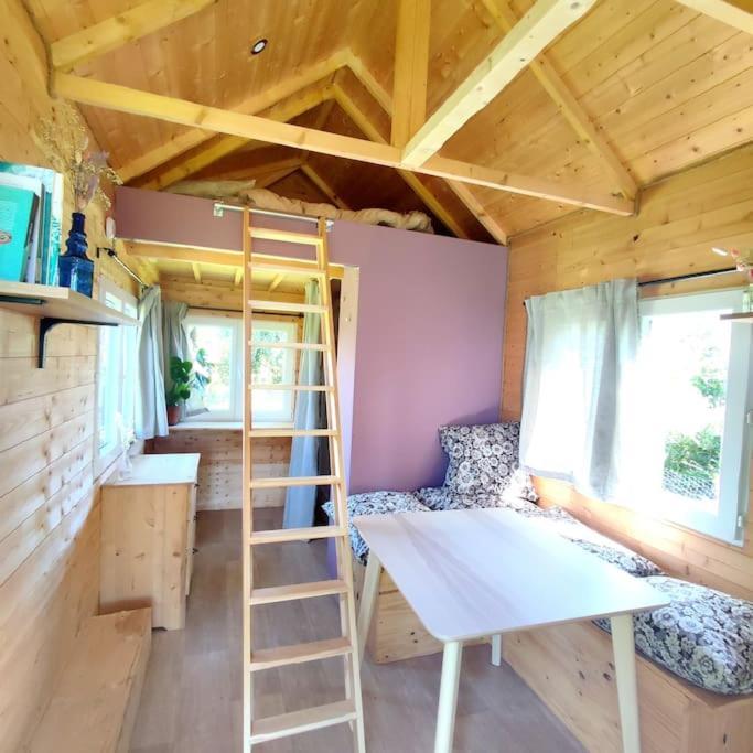 Nuit Insolite En Tiny House Questembert Zewnętrze zdjęcie