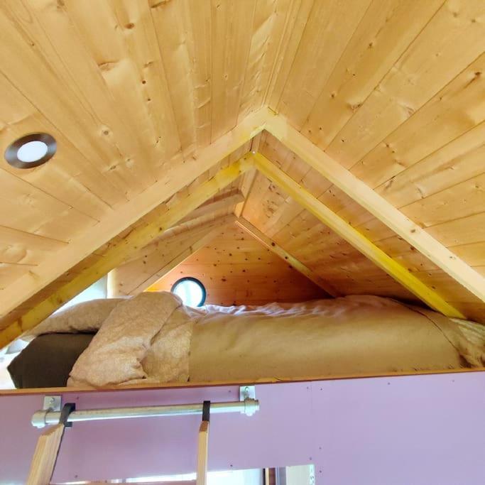 Nuit Insolite En Tiny House Questembert Zewnętrze zdjęcie