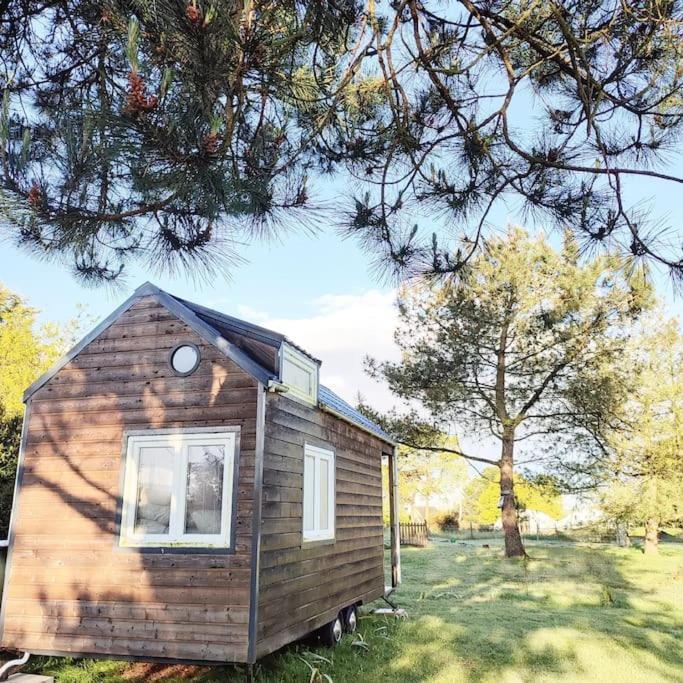 Nuit Insolite En Tiny House Questembert Zewnętrze zdjęcie